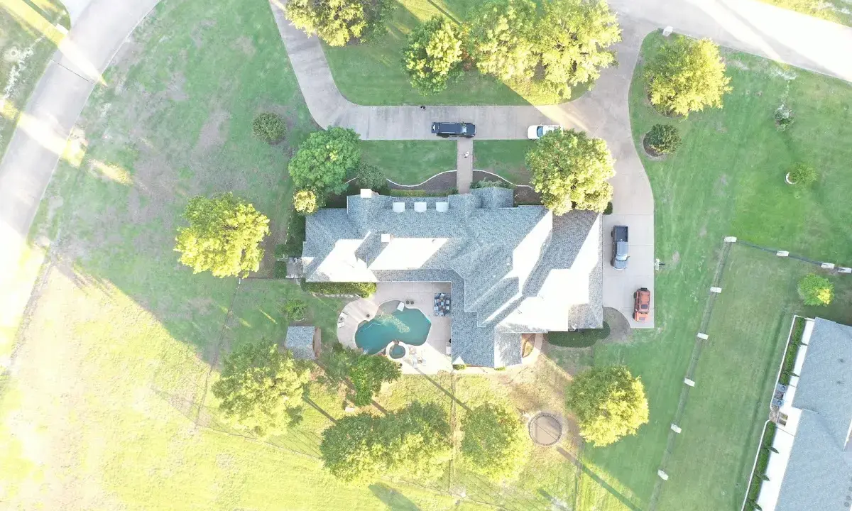 New shingle roof installation on a home in New Ulm